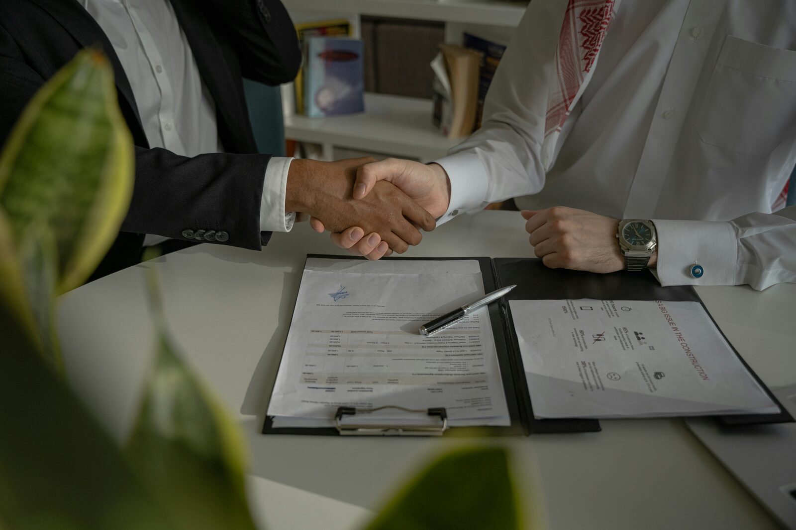 Acuerdo firmado en mediación