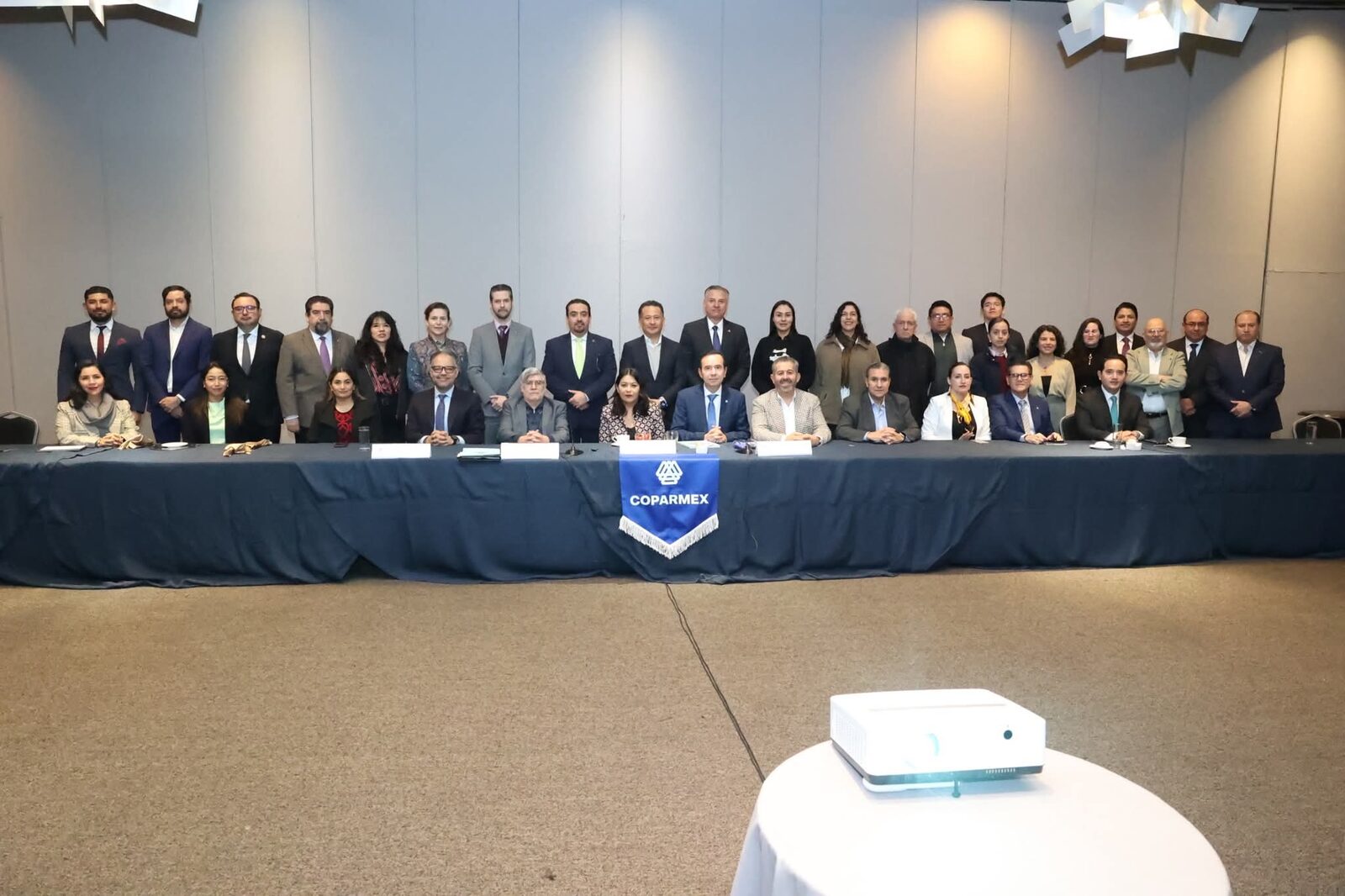 Sesión en COPARMEX Ciudad de México
